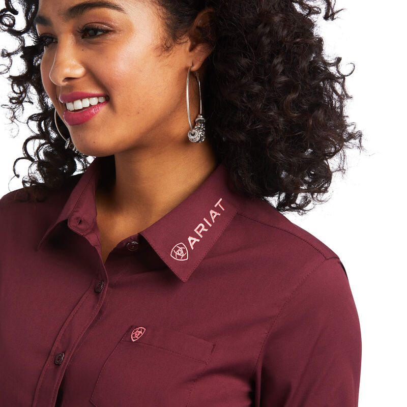 Womens AR Team Kirby Zinfandel