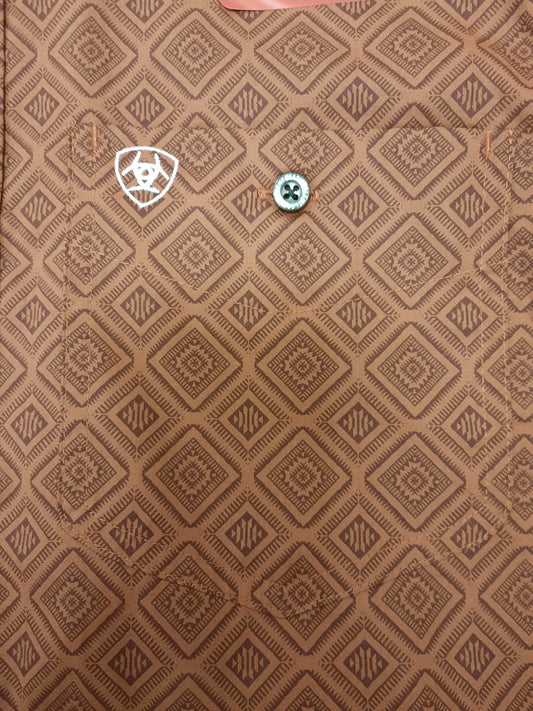 Ariat Rust Medallion Shirt