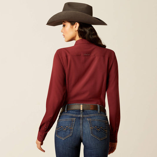 Ariat Kirby Pro Burgundy