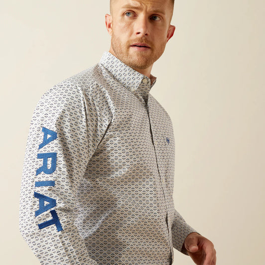 Ariat Mens Team Drew Long-Sleeve