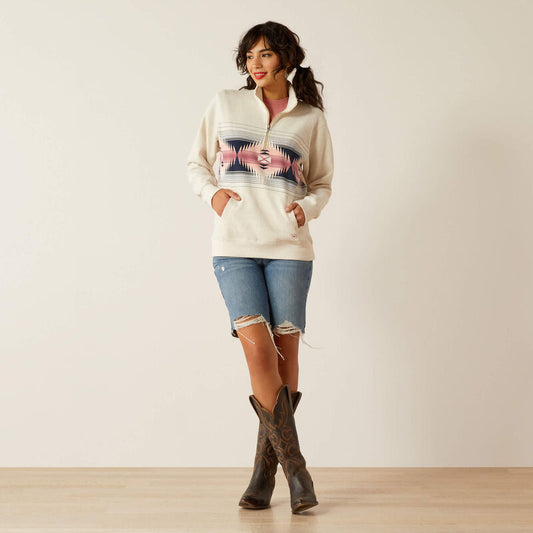 Ariat 1/2 Zip June Sweatshirt