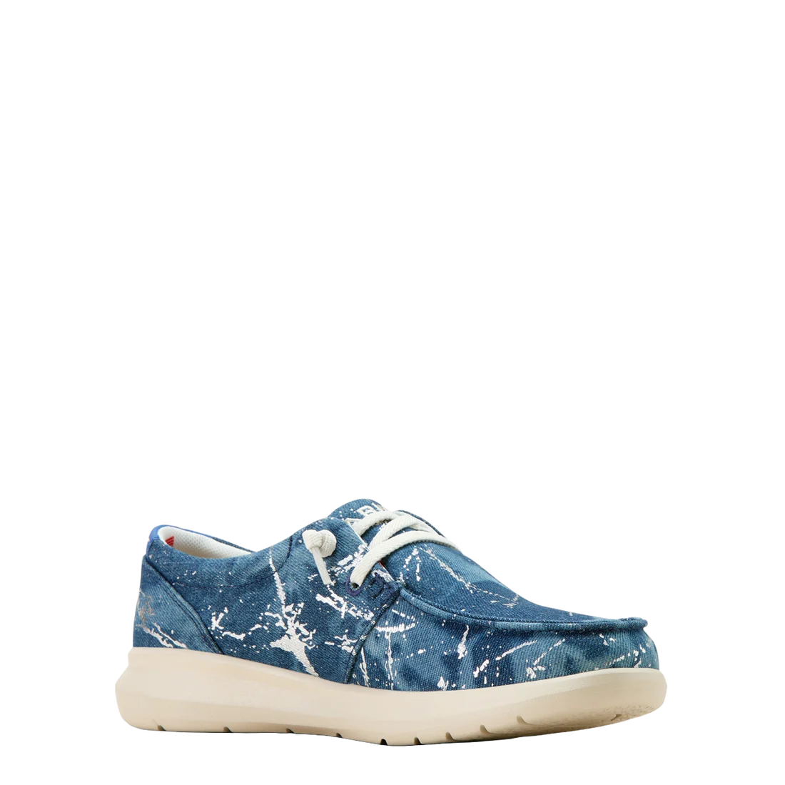 Hilo Silver Splatter Denim