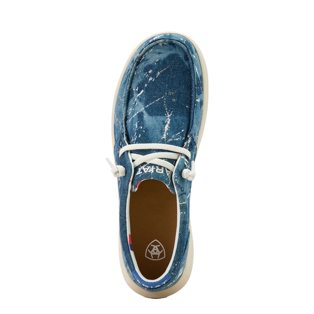 Hilo Silver Splatter Denim