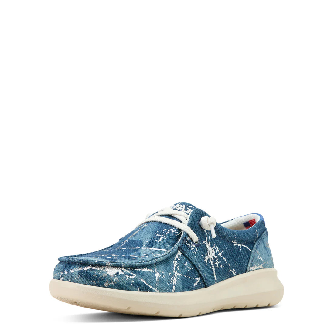 Hilo Silver Splatter Denim