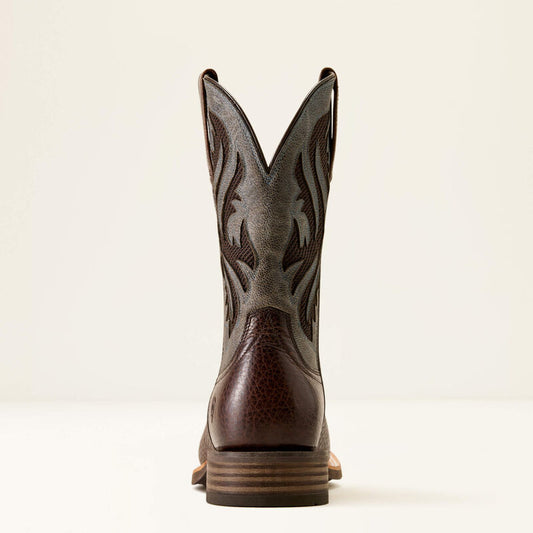 Mens Ariat Kanyon Toughstock Venttek Brown/Glacier Blue