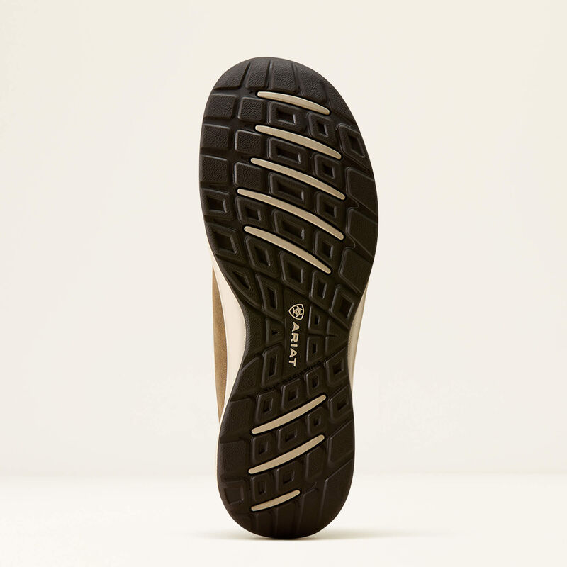 Womens Ariat Waterproof Buckeye Slip-on Shoe