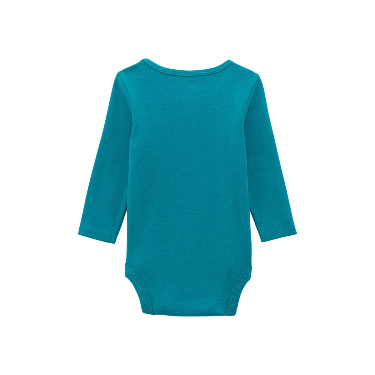 Infant Wrangler Turquoise Long-sleeve Onesie