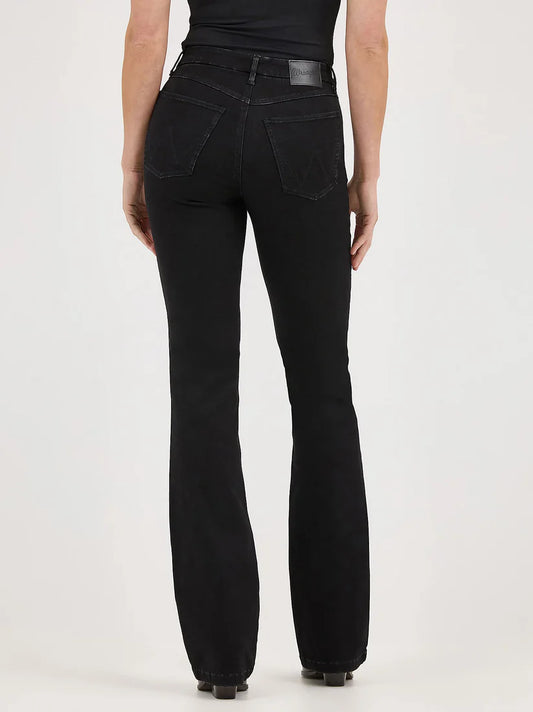 Womens Wrangler Black Bespoke Jean
