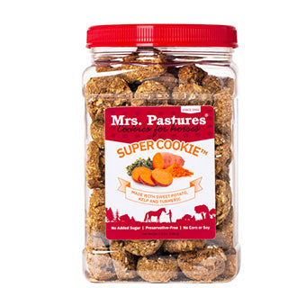 Mrs. Pasture Super Cookie Horse Treats 32 oz