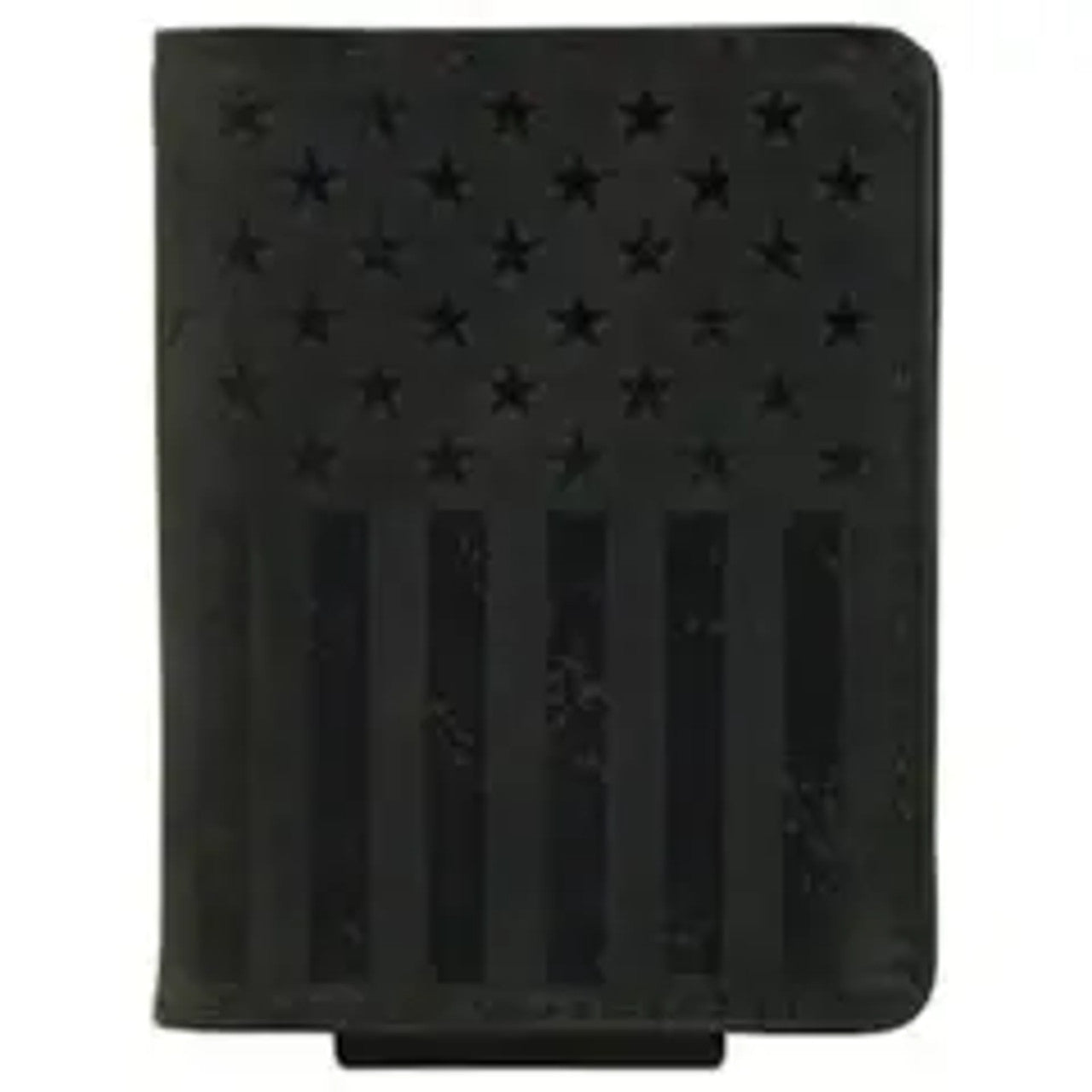 Justin Graphite Flat Bifold Card Wallet