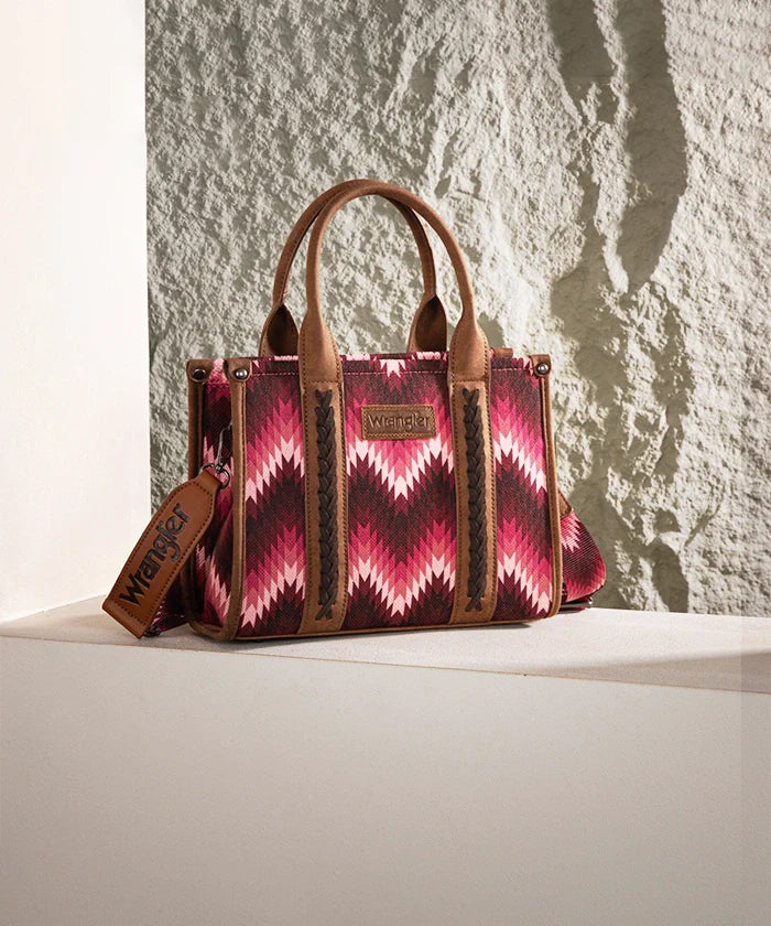 Wrangler Zigzag Handbag