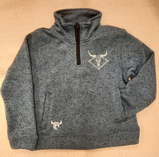 Toddlers Speckle Fleece Cadet