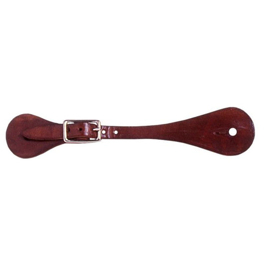 Single Ply Leather Spur Straps Ladies/Youth