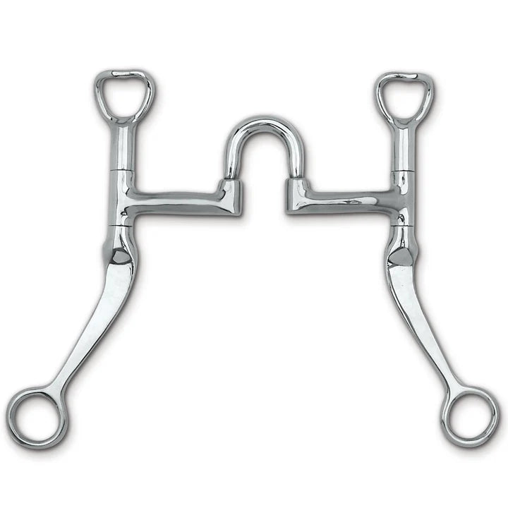 Myler Flat Shank with Traditional Correctional