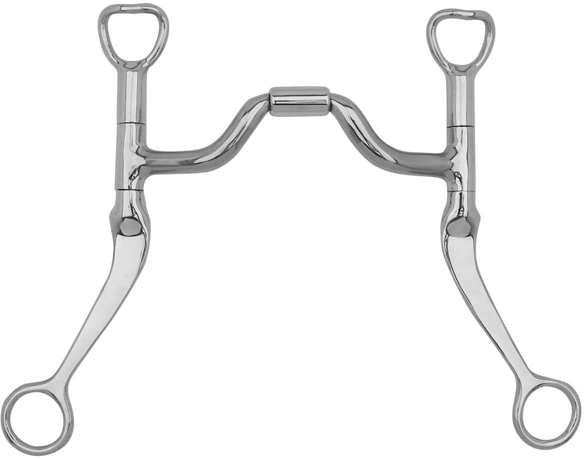 Myler Flat Shank Horse Bit