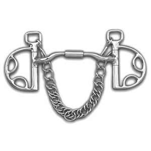 Myler Kimberwick Low Port Comfort Snaffle