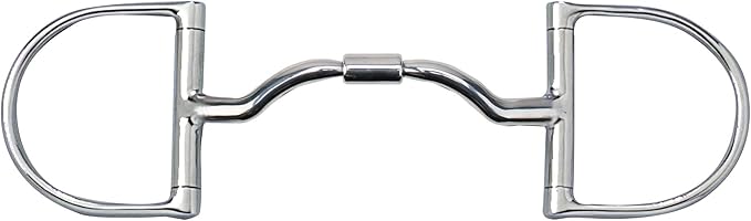 Myler 3/8" Medium Dee with Wide Ported Barrel