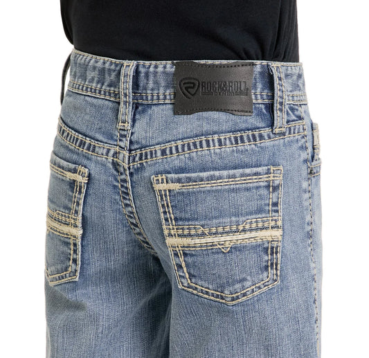 Boys Rock & Roll Denim Revolver Jean