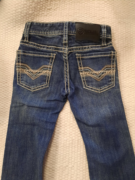 Rock & Roll Denim Boys Revolver Jean