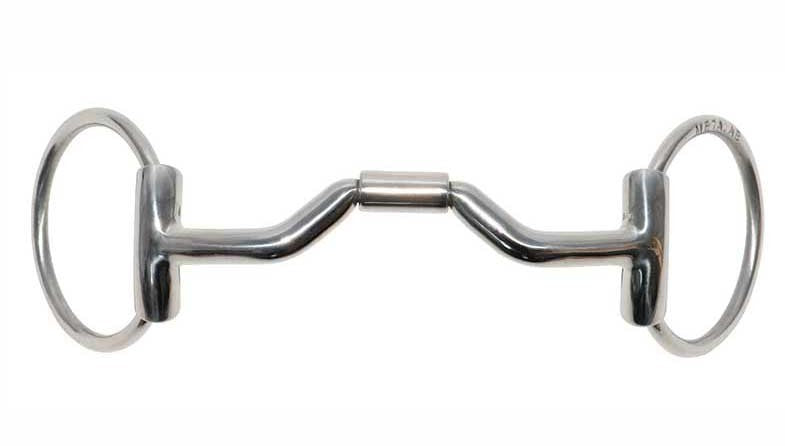 PT English Ported Barrel O-Ring Snaffle