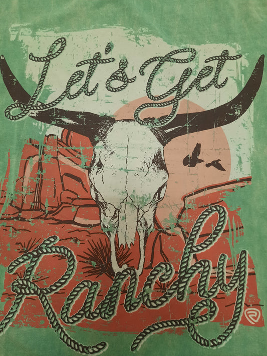 Lets Get Ranchy Tee