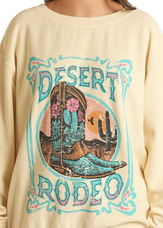 Desert Rodeo Crew Sweatshirt