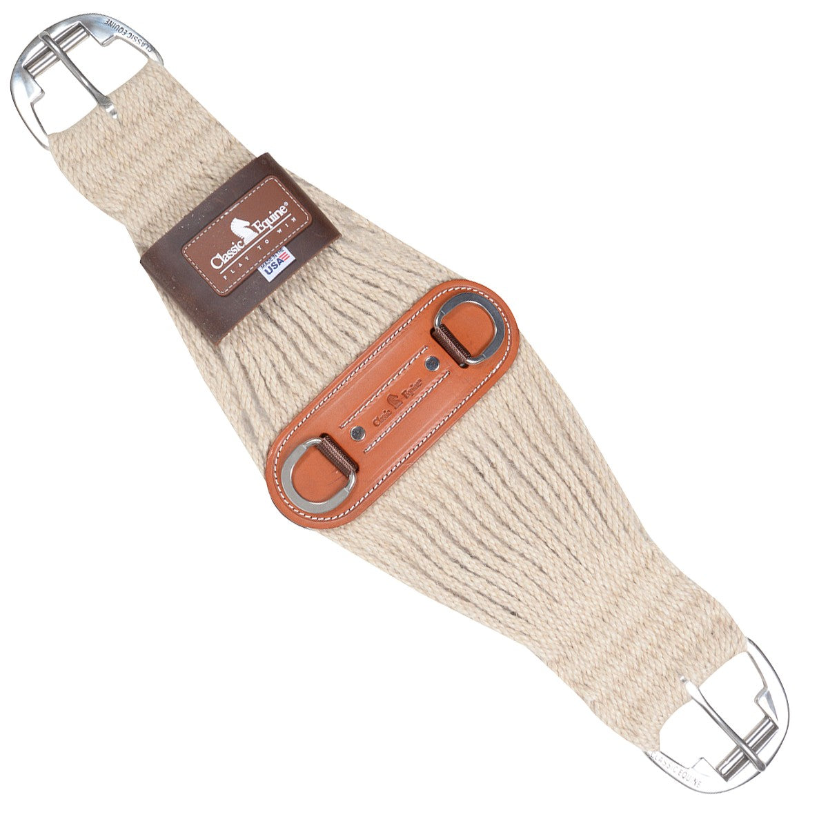 Classic Equine Mohair Colt Cinch