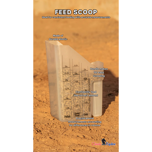 Classic Equine Feed Scoop