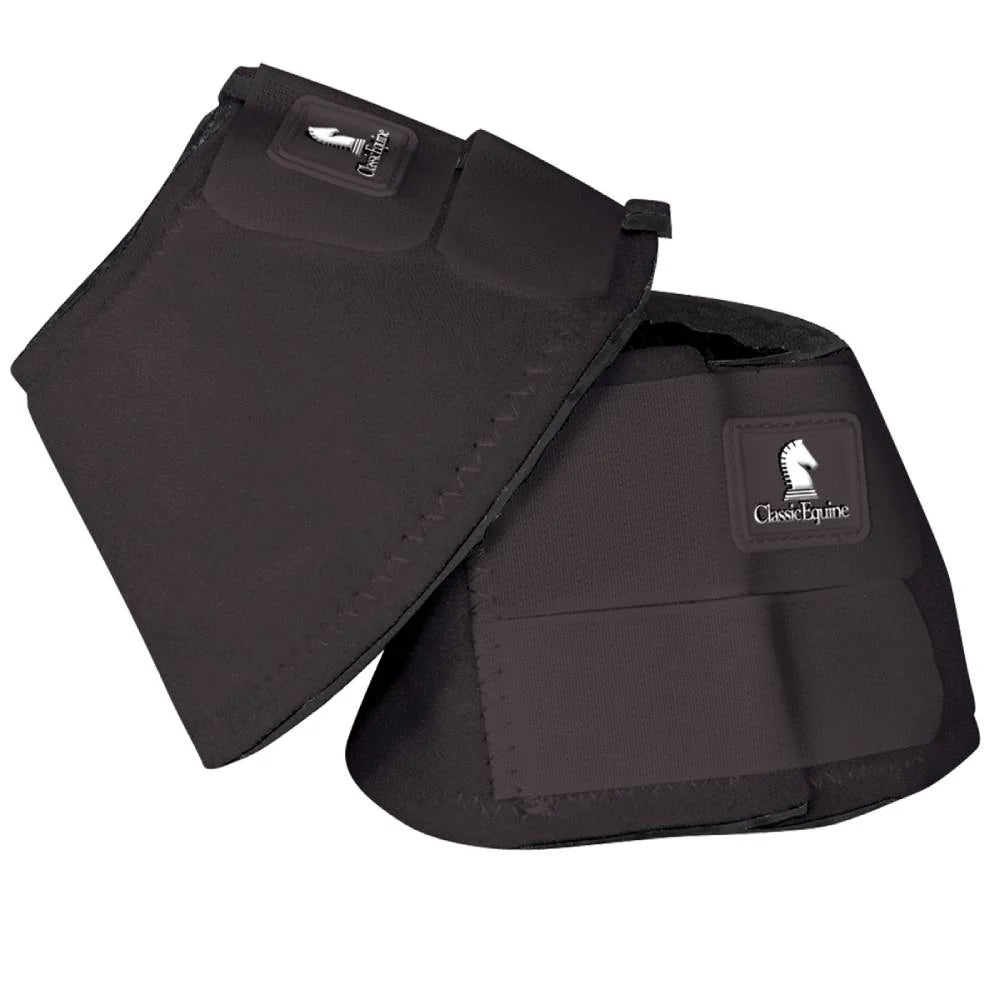 Classic Equine Wraparound Neoprene Bell Boots