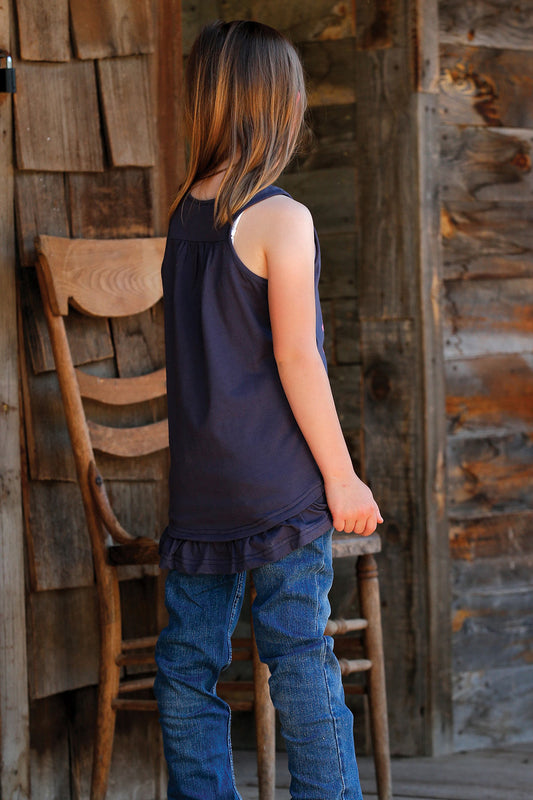 Born In A Barn Tank Top