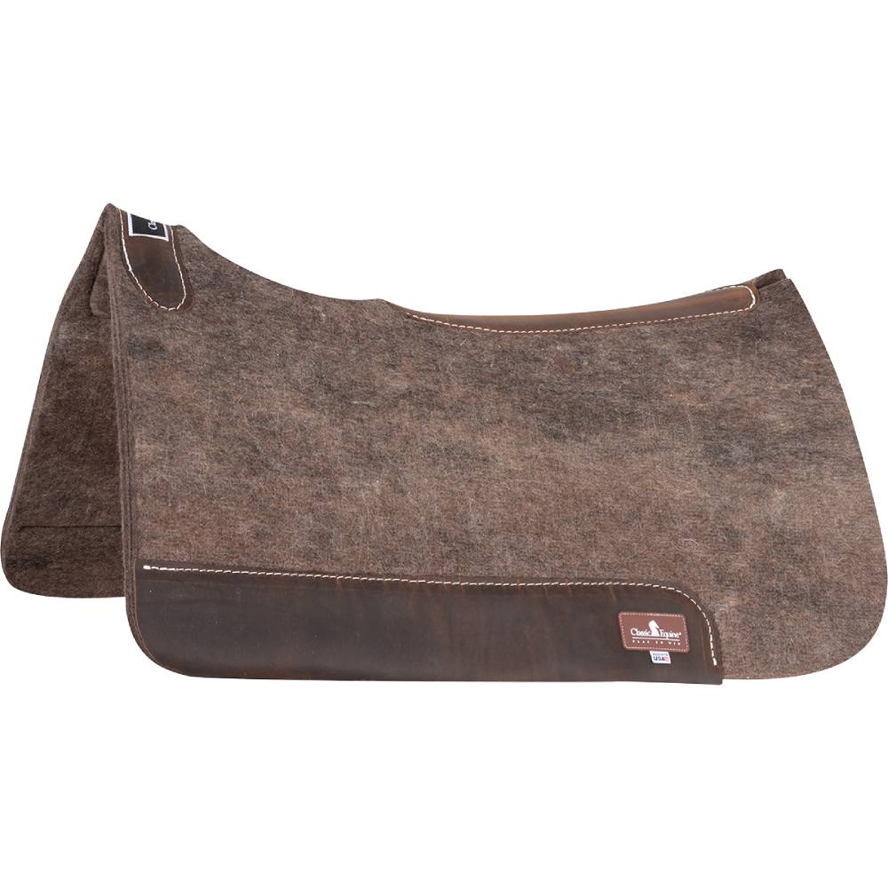 Alpaca Felt Saddle Pad