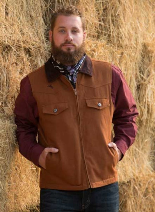 Cody Conceal Carry Canvas Vest