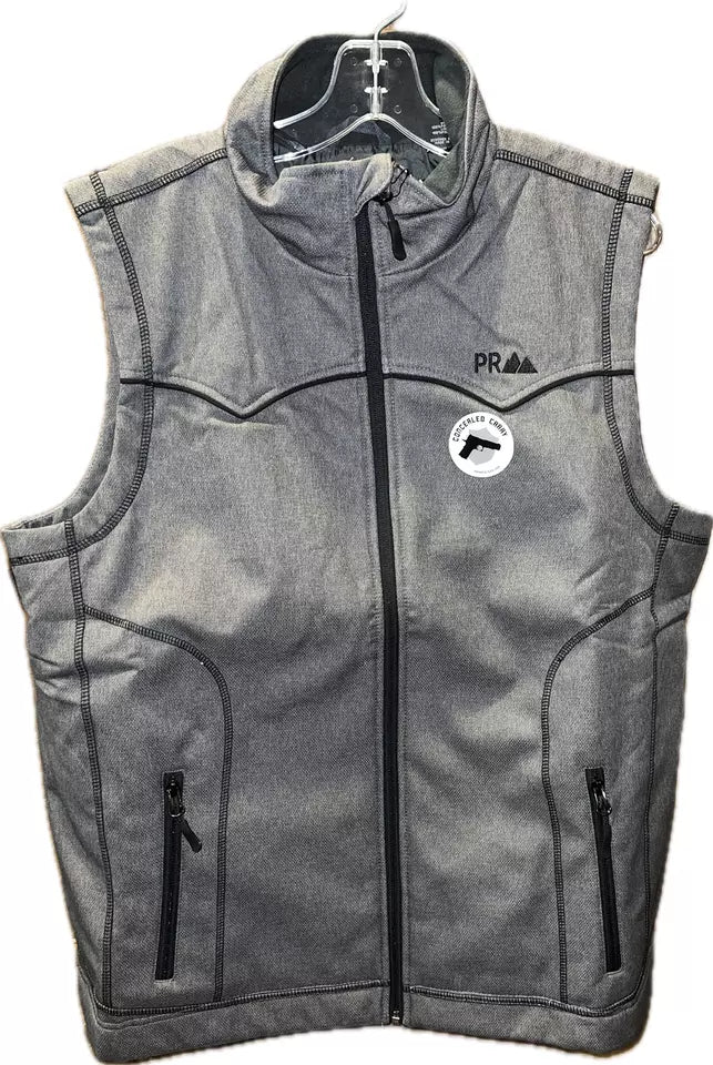 Powder River Mens Rodeo Conceal Carry Vest