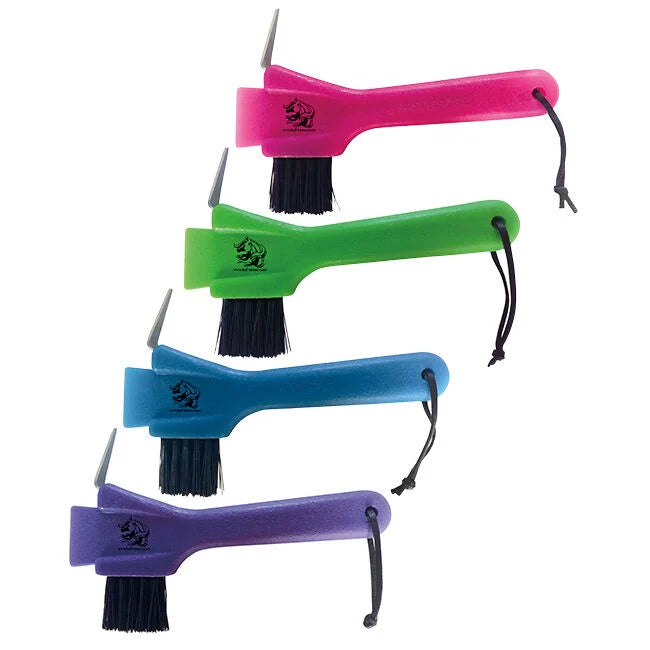 Tail Tamer Hoof Pick W/Brush