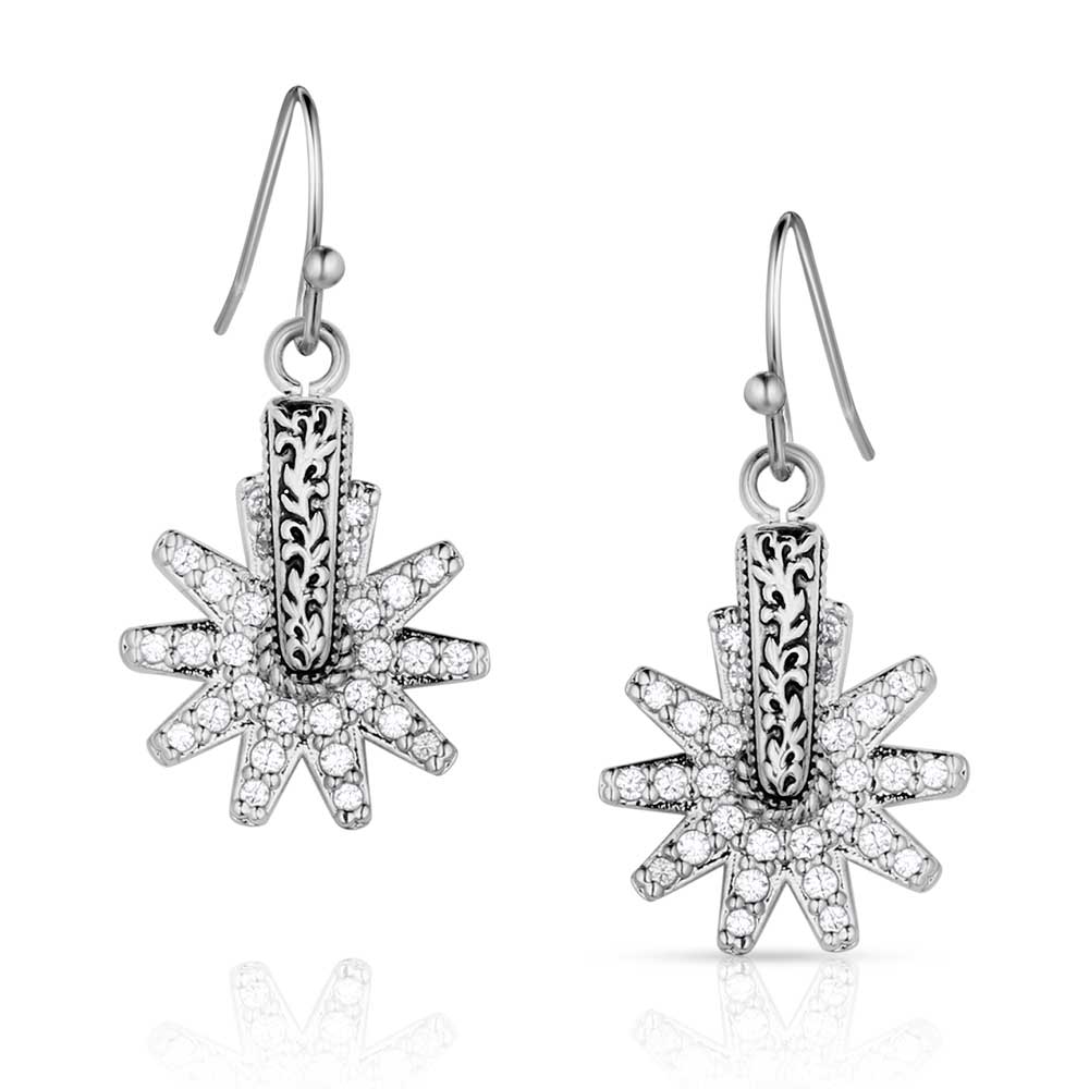 Montana Silversmith Spur Of The Moment CZ Earrings