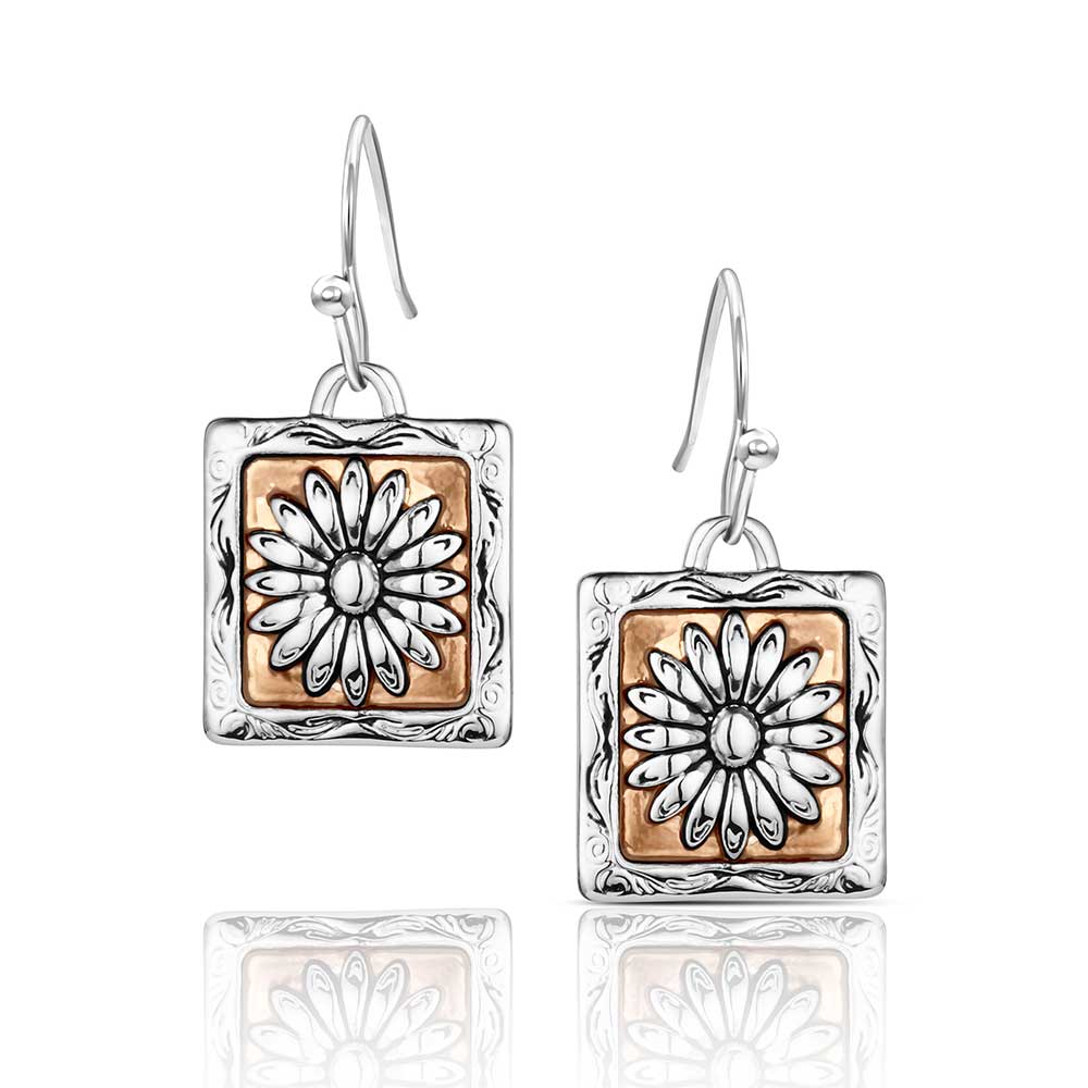 Montana Silversmith Ranch House Earrings