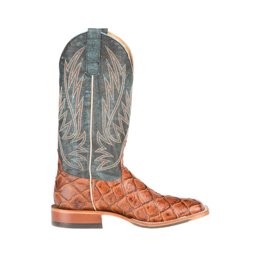 Faux Fixh Blue/Brown