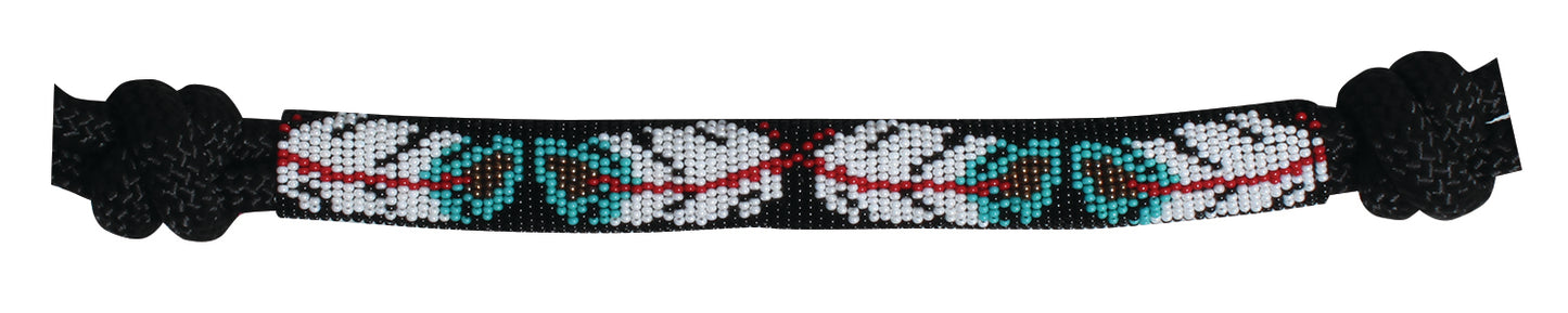 Professionals Choice Beaded Rope Halter