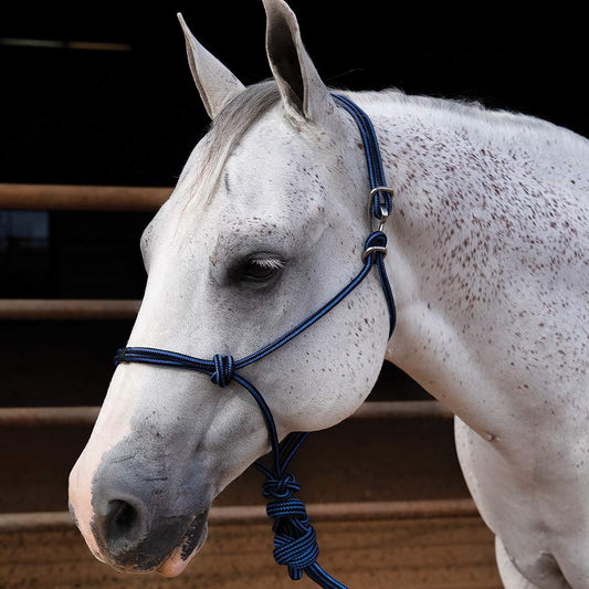 Professionals Choice Easy-On Rope Halter