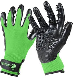 HandsOn Grooming Gloves
