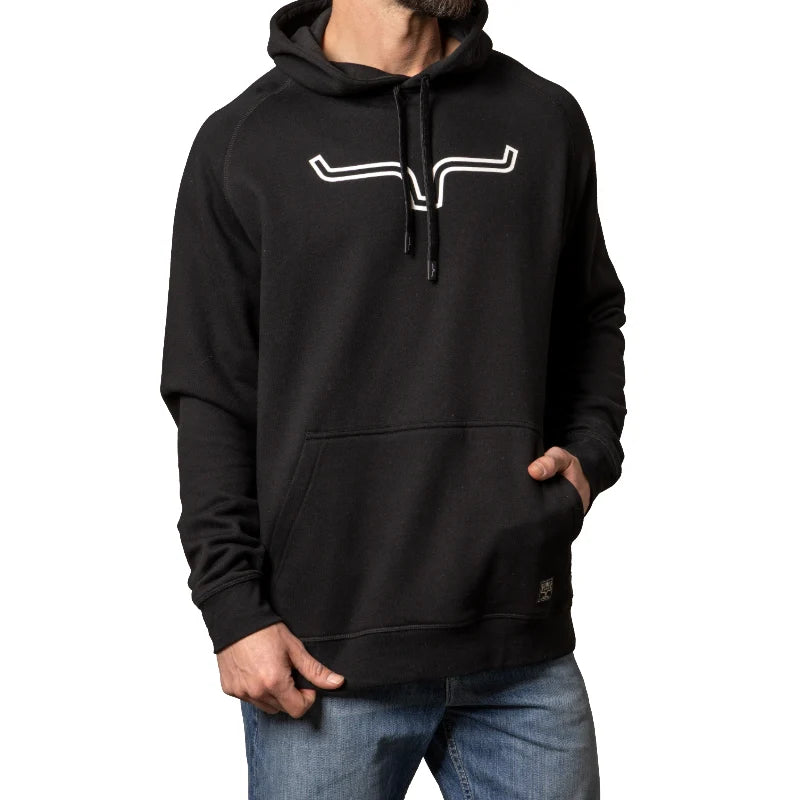 Mens Kimes Ranch Black Outlier Hoodie