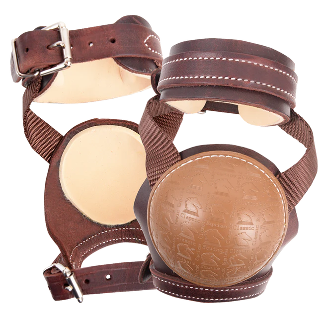 Classic Equine Leather Skid Boot