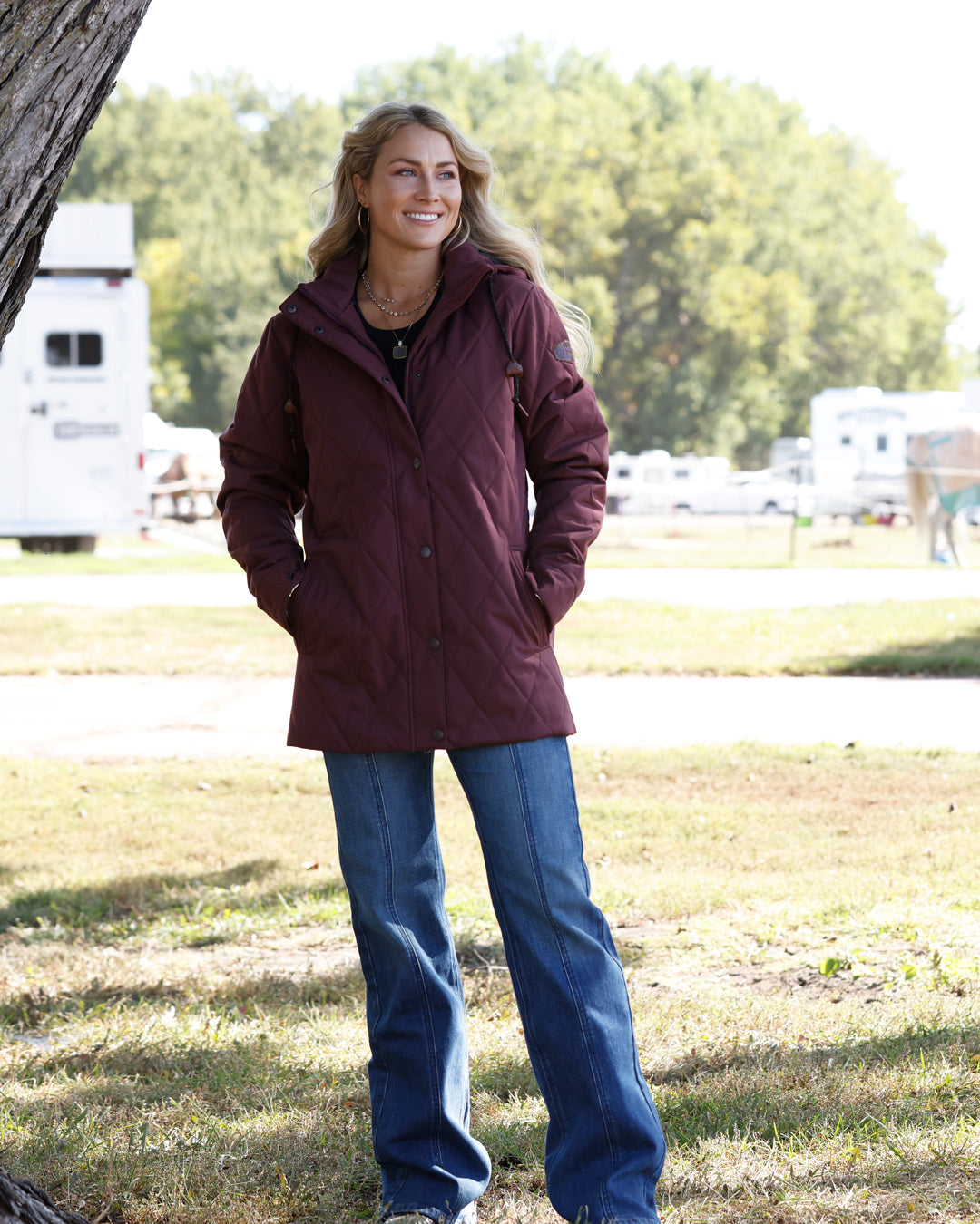 Cinch Womens Barn Coat
