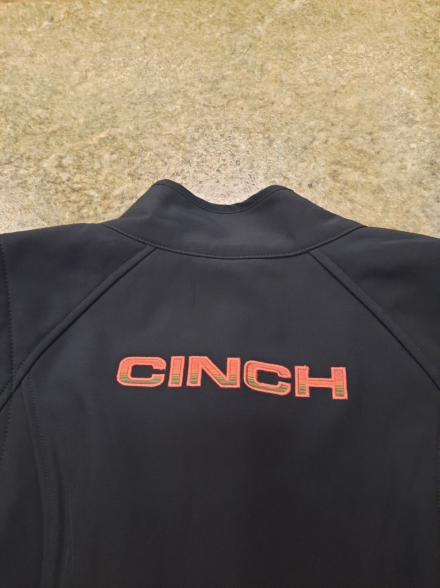 Cinch Black Softshell Vest