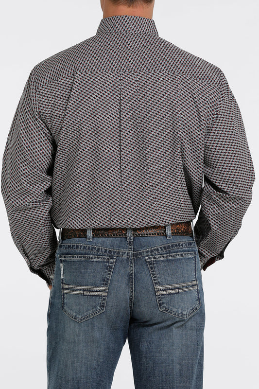 Mens Black/Red Classic Shirt