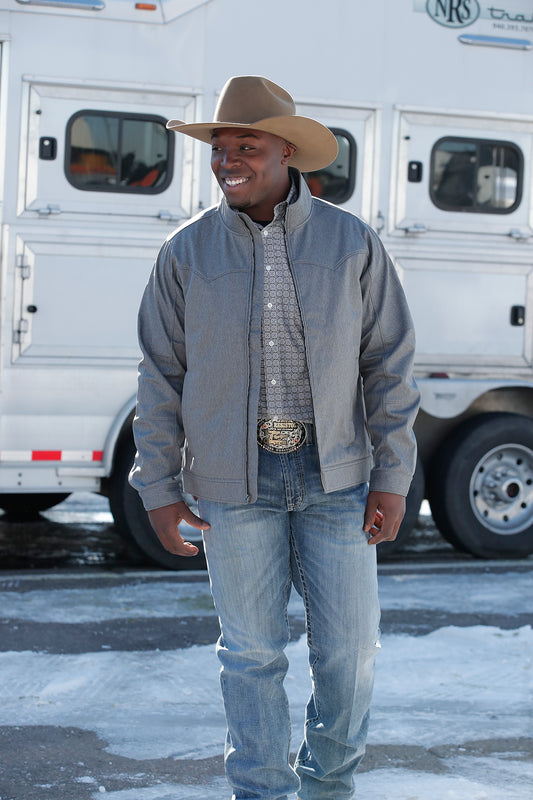 Cinch Mens SoftShell Conceal Carry Jacket