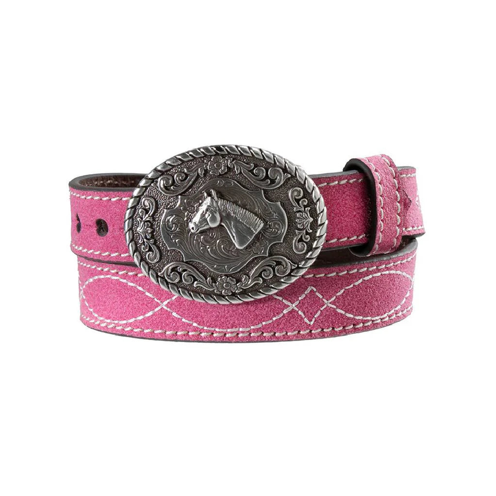 Toddler/Infant Roughout Stitched First Belt