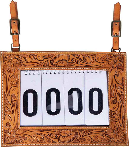 PC Tooled Number Holder