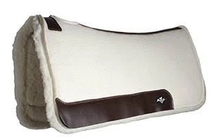 Professional's Choice Felt Fleece Bottom Saddle Pad