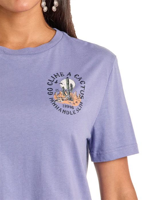 Unisex "Climb A Cactus" Tee